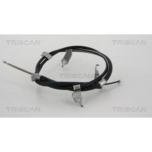 TRISCAN Seilzug, Feststellbremse