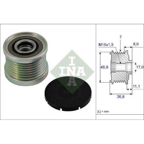 Schaeffler INA Generatorfreilauf