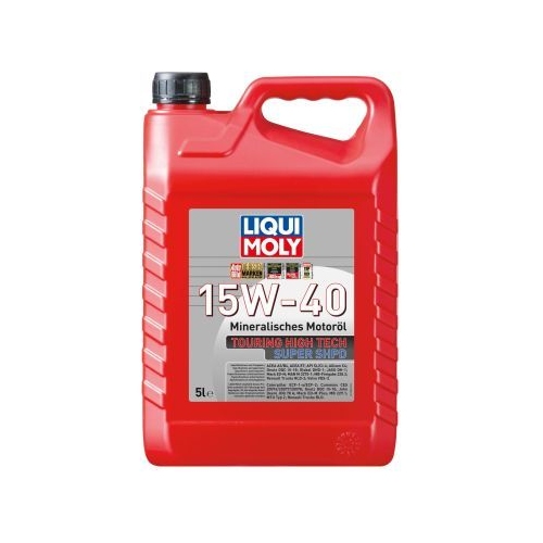 LIQUI MOLY Motoröl Touring High Tech Super SHPD 15W-40