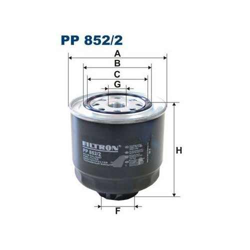 FILTRON Kraftstofffilter
