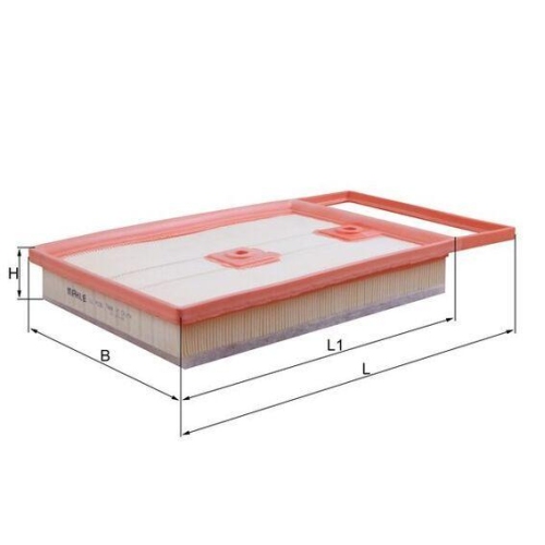 MAHLE Luftfilter