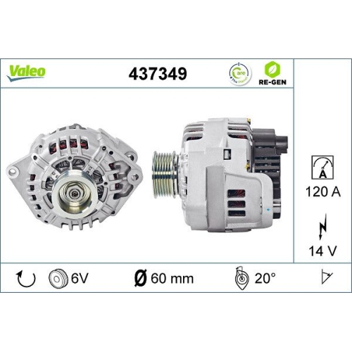 VALEO Generator VALEO RE-GEN AT