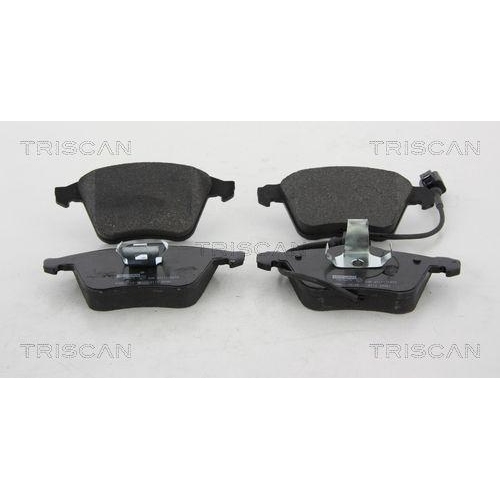 TRISCAN Bremsbelagsatz, Scheibenbremse