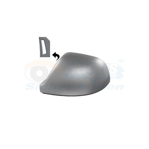 VAN WEZEL Abdeckung, Au&szlig;enspiegel * HAGUS *