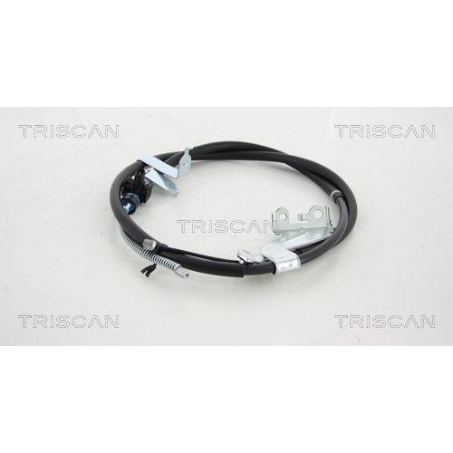 TRISCAN Seilzug, Feststellbremse