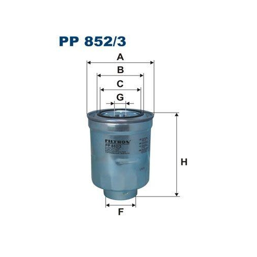 FILTRON Kraftstofffilter