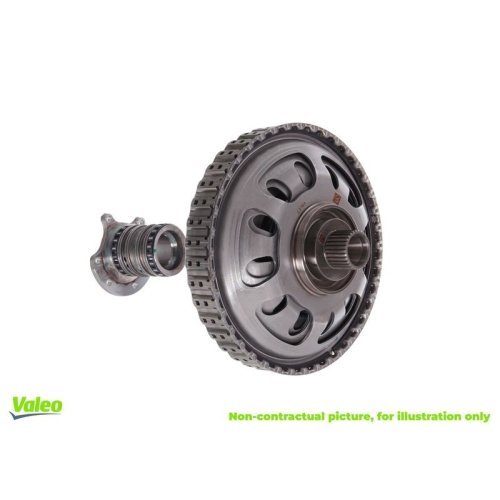 VALEO Kupplungssatz DWC DUALCLUTCH KIT