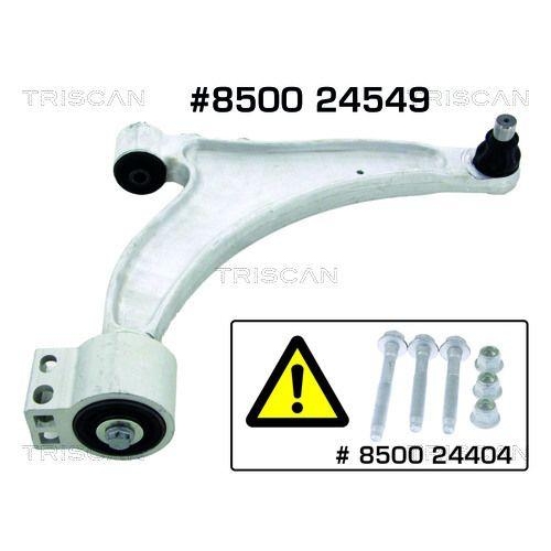 TRISCAN Lenker, Radaufh&auml;ngung