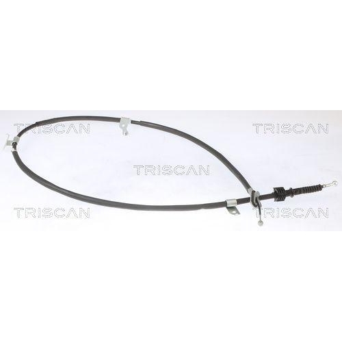 TRISCAN Seilzug, Feststellbremse