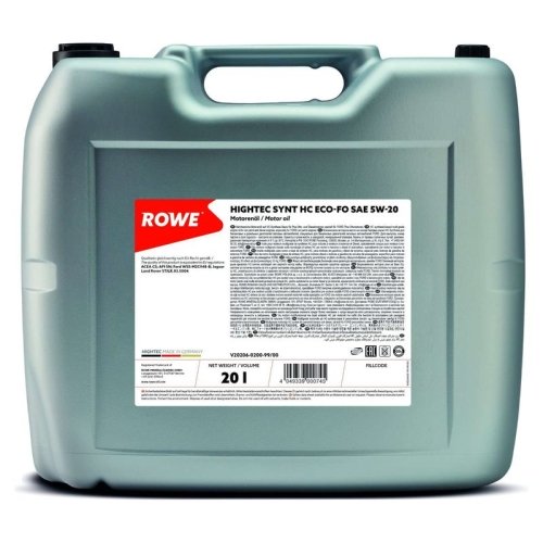 ROWE Motoröl HIGHTEC SYNT HC ECO-FO SAE 5W-20 (20206)