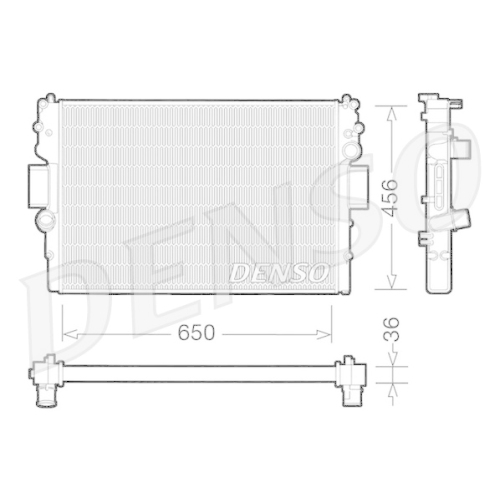 DENSO Kühler, Motorkühlung