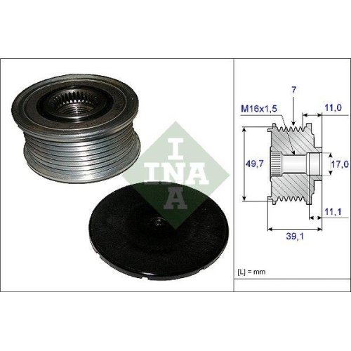 Schaeffler INA Generatorfreilauf