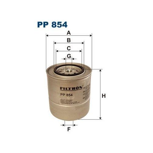 FILTRON Kraftstofffilter