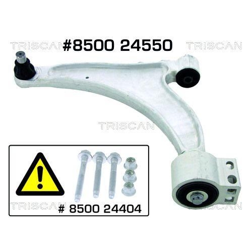 TRISCAN Lenker, Radaufh&auml;ngung