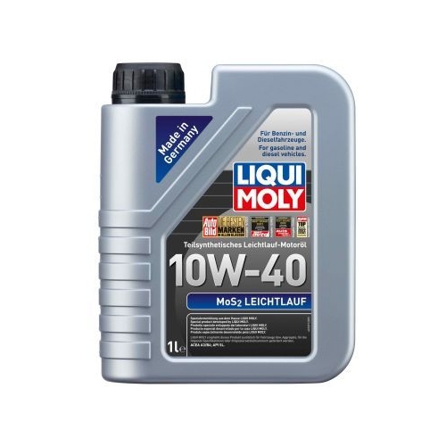 LIQUI MOLY Motoröl MoS2 Leichtlauf 10W-40