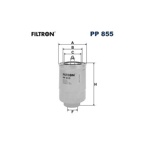 FILTRON Kraftstofffilter