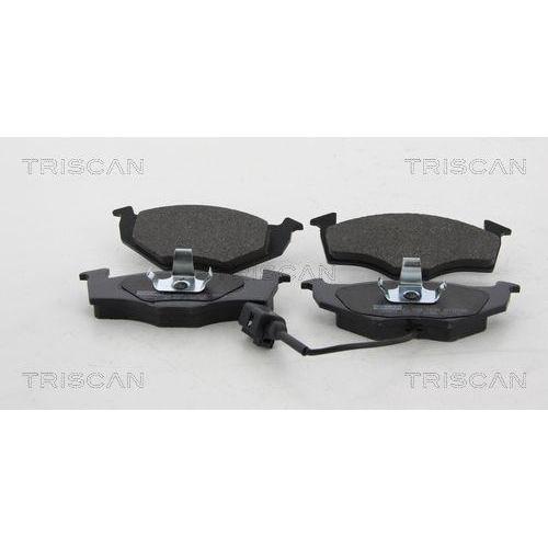 TRISCAN Bremsbelagsatz, Scheibenbremse