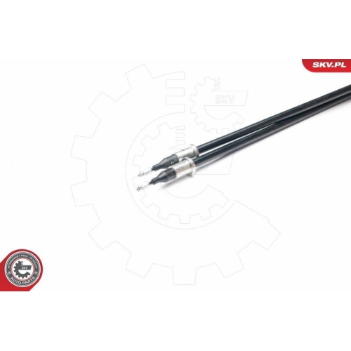 ESEN SKV Seilzug, Feststellbremse