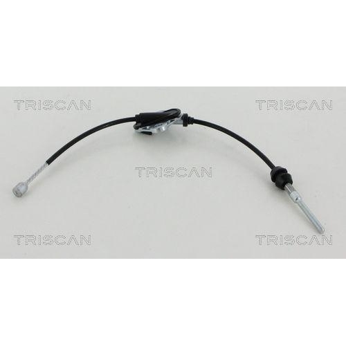 TRISCAN Seilzug, Feststellbremse