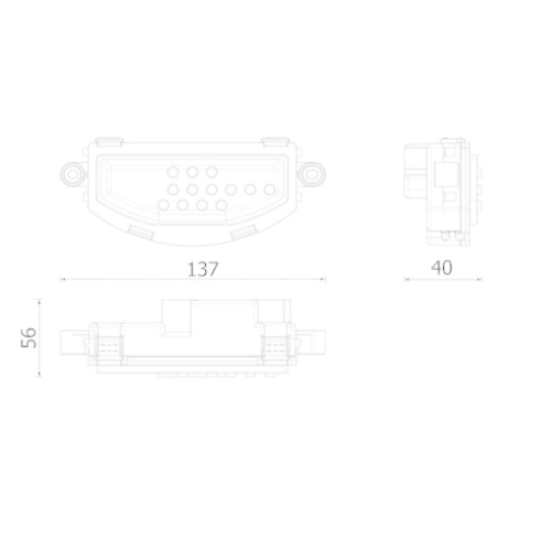 MAHLE Regler, Innenraumgebl&auml;se BEHR *** PREMIUM LINE ***