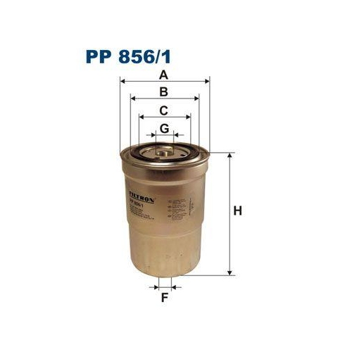 FILTRON Kraftstofffilter