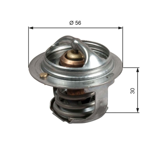 GATES Thermostat, Kühlmittel