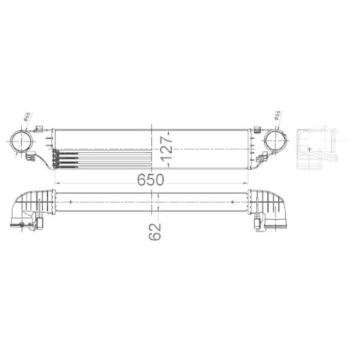 MAHLE Ladeluftkühler BEHR