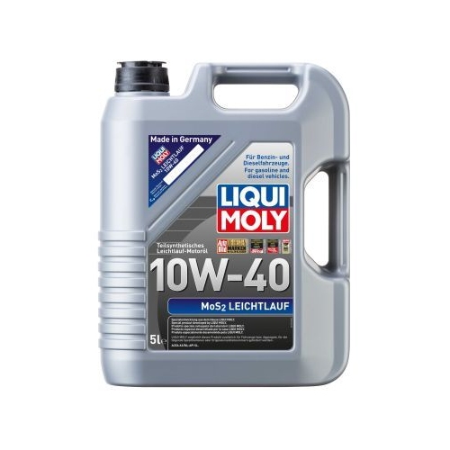 LIQUI MOLY Motoröl MoS2 Leichtlauf 10W-40