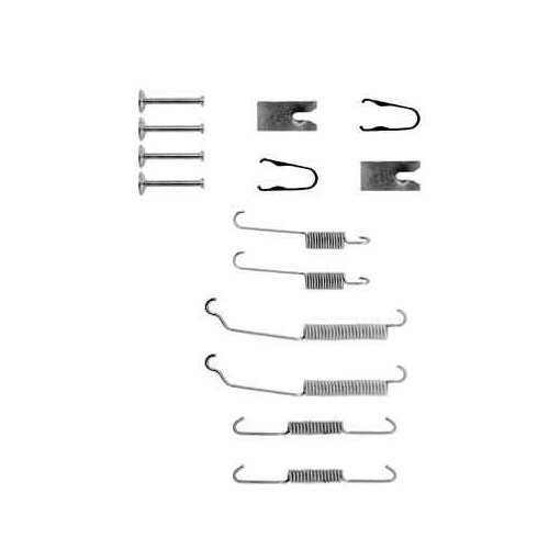 TRW Zubehörsatz, Bremsbacken