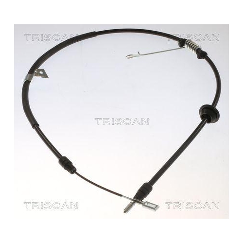 TRISCAN Seilzug, Feststellbremse