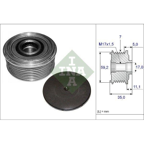 Schaeffler INA Generatorfreilauf