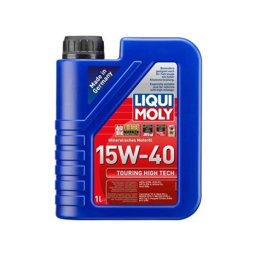 LIQUI MOLY Motoröl Touring High Tech 15W-40