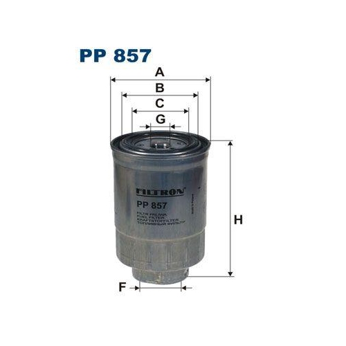 FILTRON Kraftstofffilter