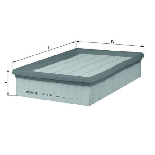 MAHLE Luftfilter
