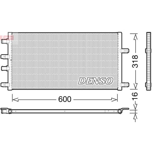 DENSO Kühler, Motorkühlung