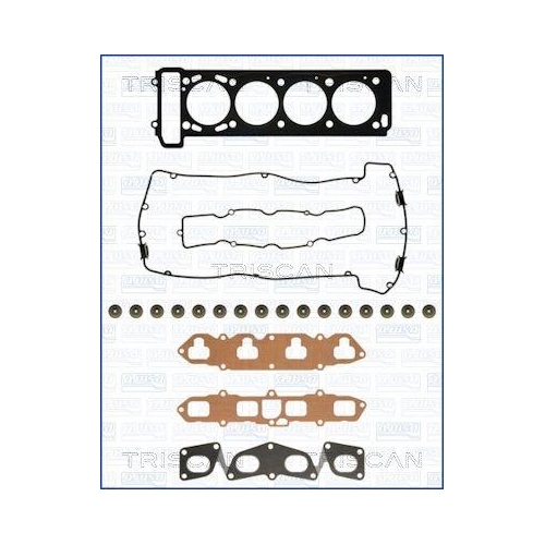 TRISCAN Dichtungssatz, Zylinderkopf MULTILAYER STEEL