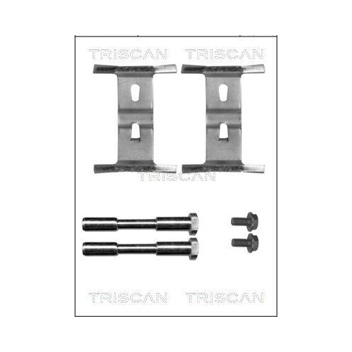 TRISCAN Zubeh&ouml;rsatz, Scheibenbremsbelag