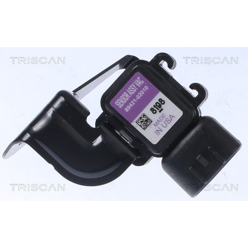 TRISCAN Sensor, Saugrohrdruck