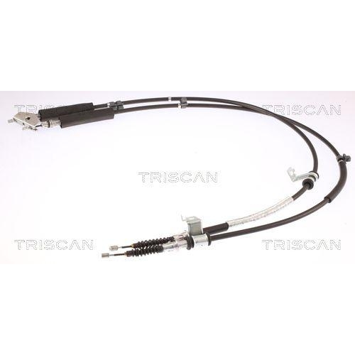 TRISCAN Seilzug, Feststellbremse