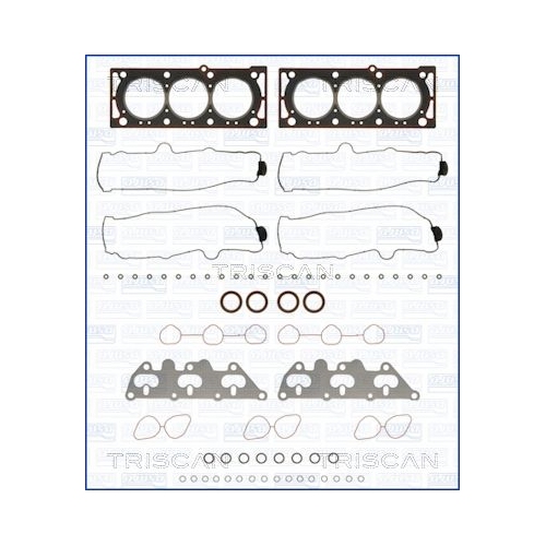 TRISCAN Dichtungssatz, Zylinderkopf FIBERMAX