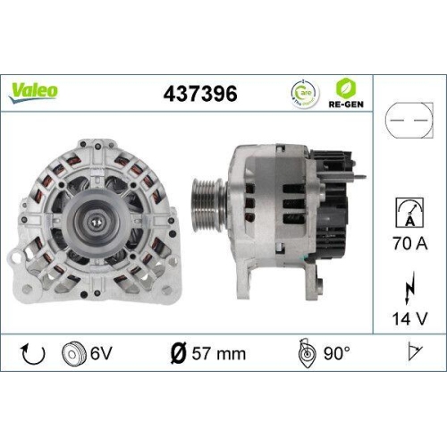 VALEO Generator VALEO RE-GEN AT