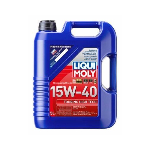 LIQUI MOLY Motoröl Touring High Tech 15W-40