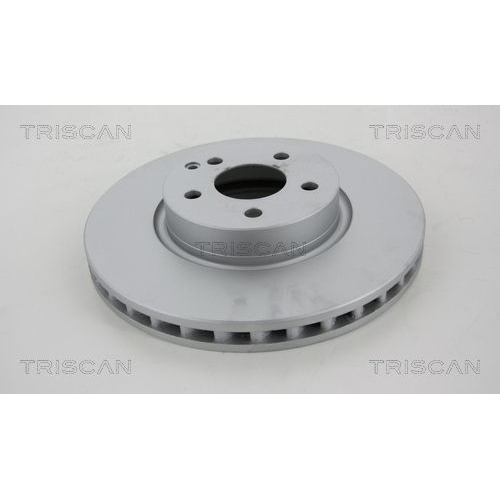 TRISCAN Bremsscheibe COATED