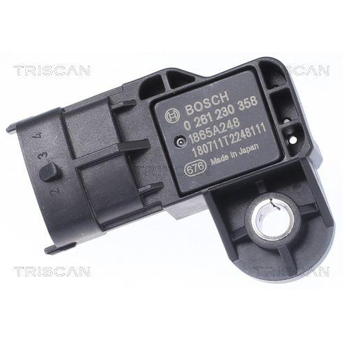 TRISCAN Sensor, Saugrohrdruck