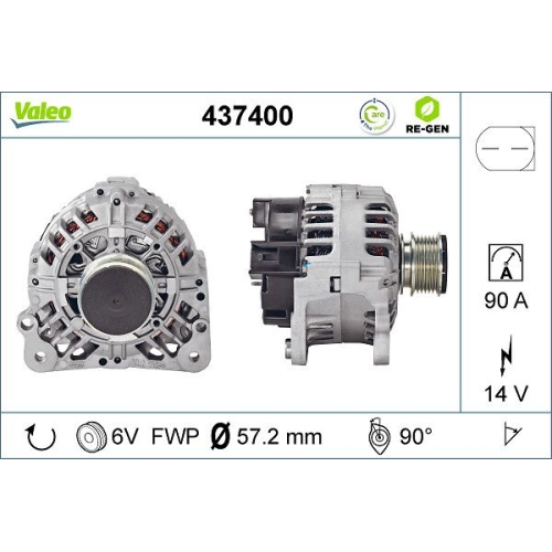 VALEO Generator VALEO RE-GEN AT