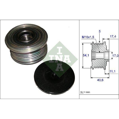 Schaeffler INA Generatorfreilauf