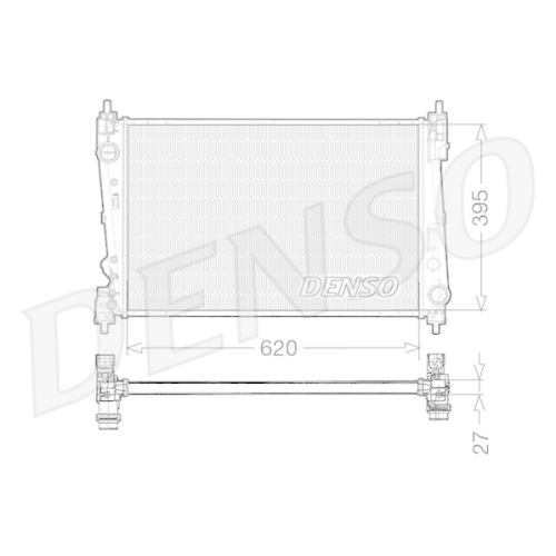 DENSO Kühler, Motorkühlung