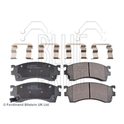 BLUE PRINT Bremsbelagsatz, Scheibenbremse