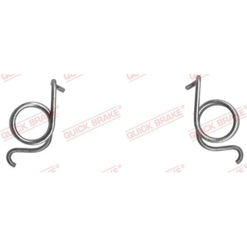 QUICK BRAKE Reparatursatz, Feststellbremshebel (Bremssattel)