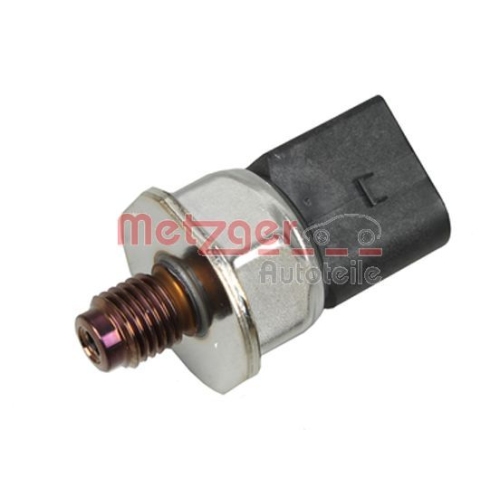 METZGER Sensor, Kraftstoffdruck ORIGINAL ERSATZTEIL GREENPARTS